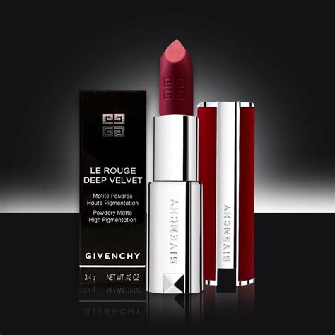 givenchy le rouge deep velvet n37|givenchy deep velvet.